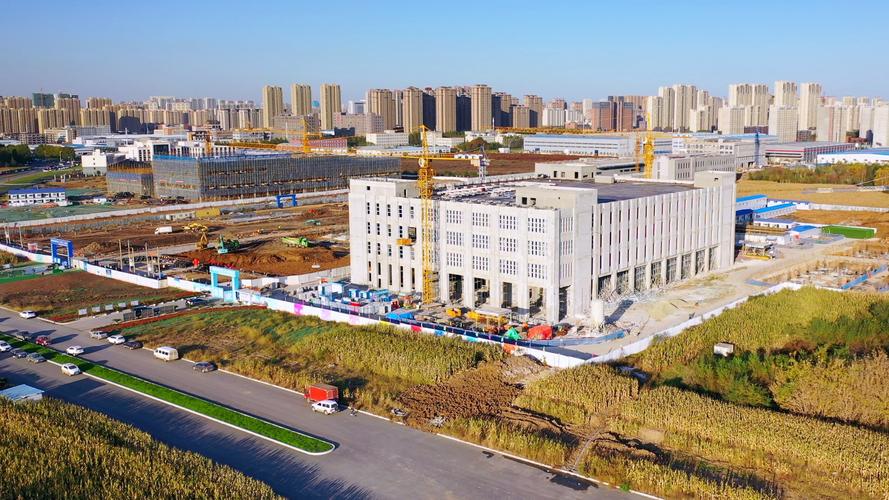 中心,污水站等配套建筑,其他基因工程疫苗生产车间及其他生产配套设施